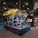 An exhibit at the Pirates Treasure Museum in Saint Thomas featuring the deep sea exploration submersible Odyssey